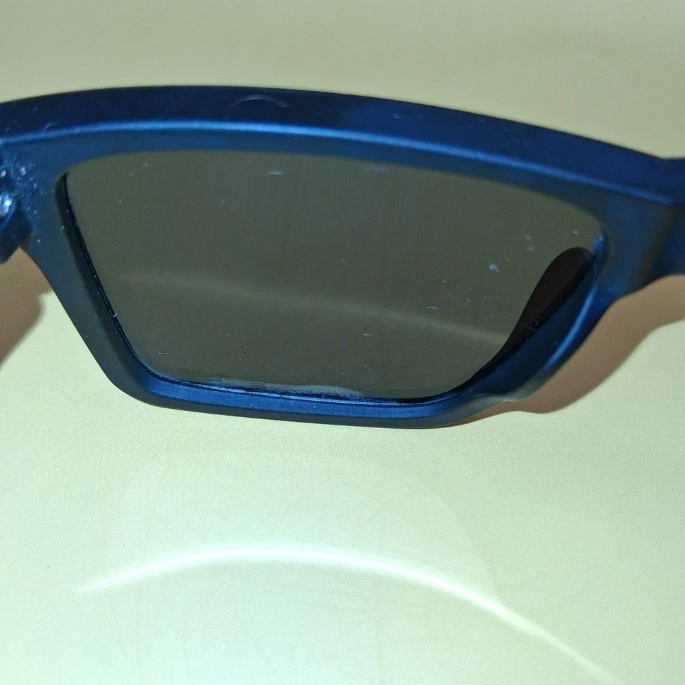 PRADA LINEA ROSSA MEN'S SUNGLASSES MATTE BLACK REAL